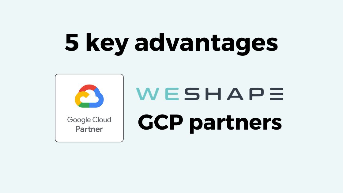 WeShape's GCP partnership WeShape